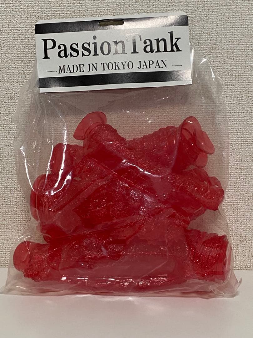 Passion Tank 2016 シン ゴジラ 第4形態 クリアレッド