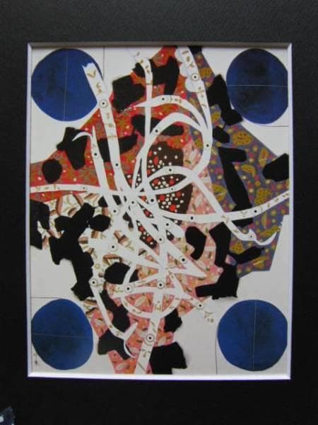 堂本印象 「情の解縛」 超希少画集より、新品額装付