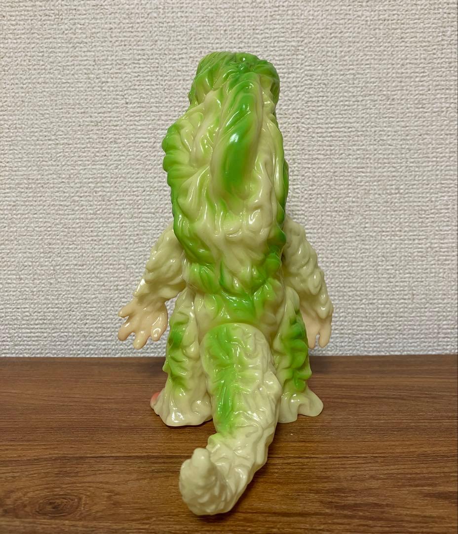 ブルマァク ソフビ ヘドラ 蓄光 CCP M1号 メディコム ゴジラ マルサン