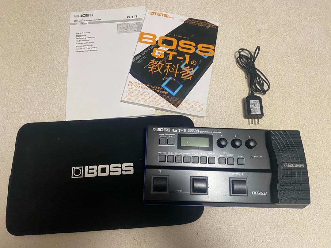 BOSS GT-1 【ACアダプター・その他付属品付き】