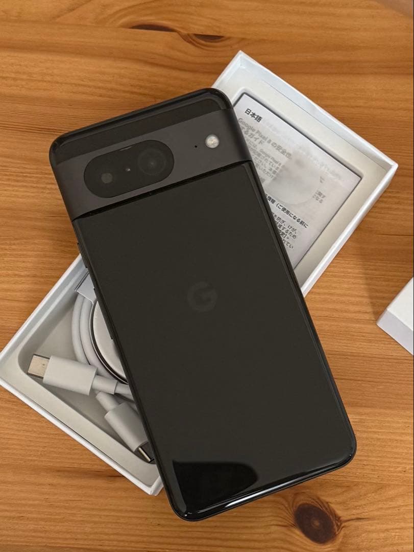 【おまけ有り】Google Pixel 8 128GB Obsidian