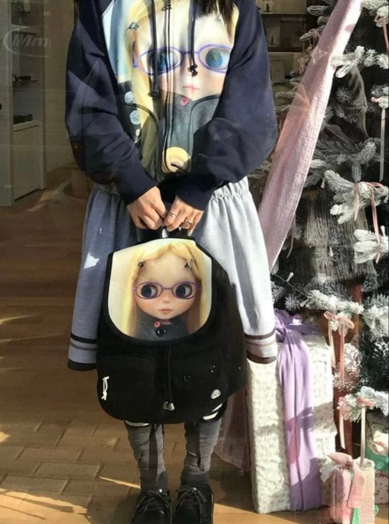 バッグ COYSEIO X BLYTHE PIGMENT-DYED BACKPACK