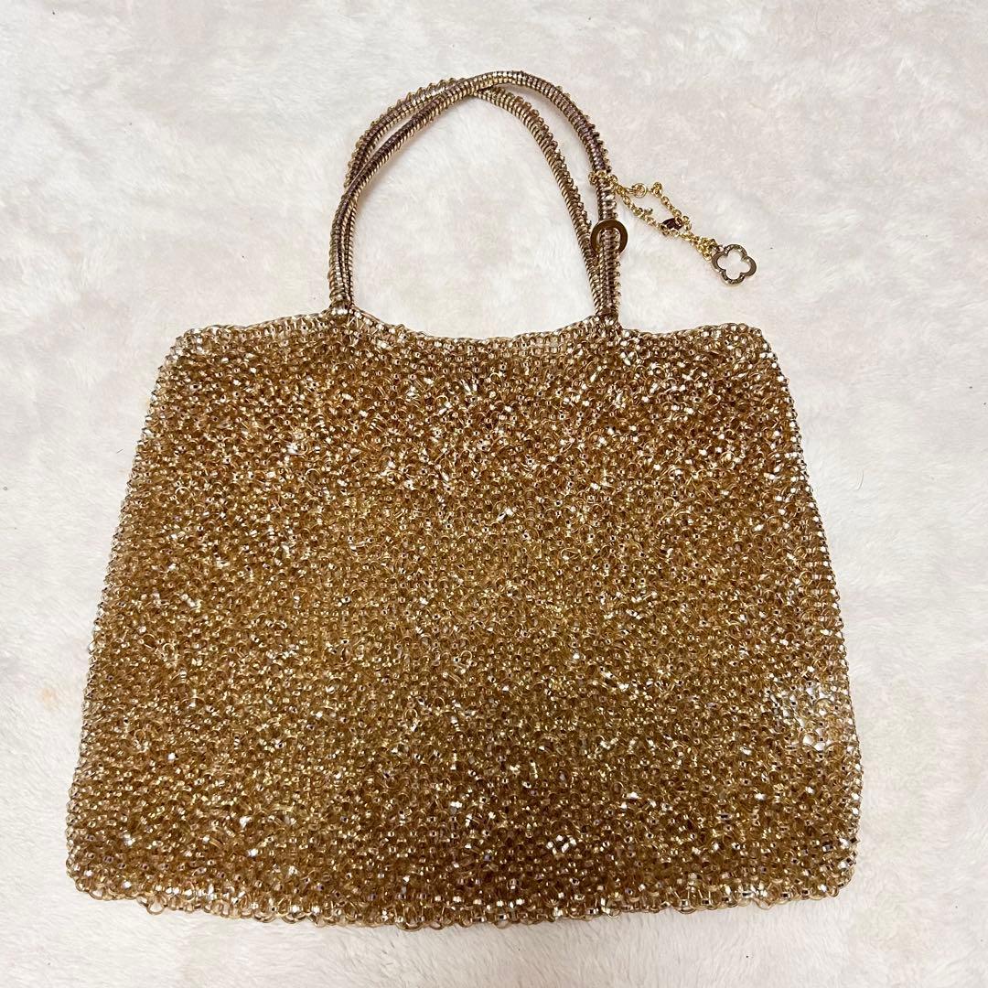 アンテプリマ ワイヤーバック　ゴールド　アンテプリマミスト　チャーム