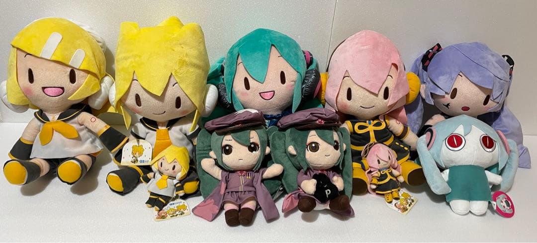 初音ミクシリーズ　ぬいぐるみ　まとめ売り