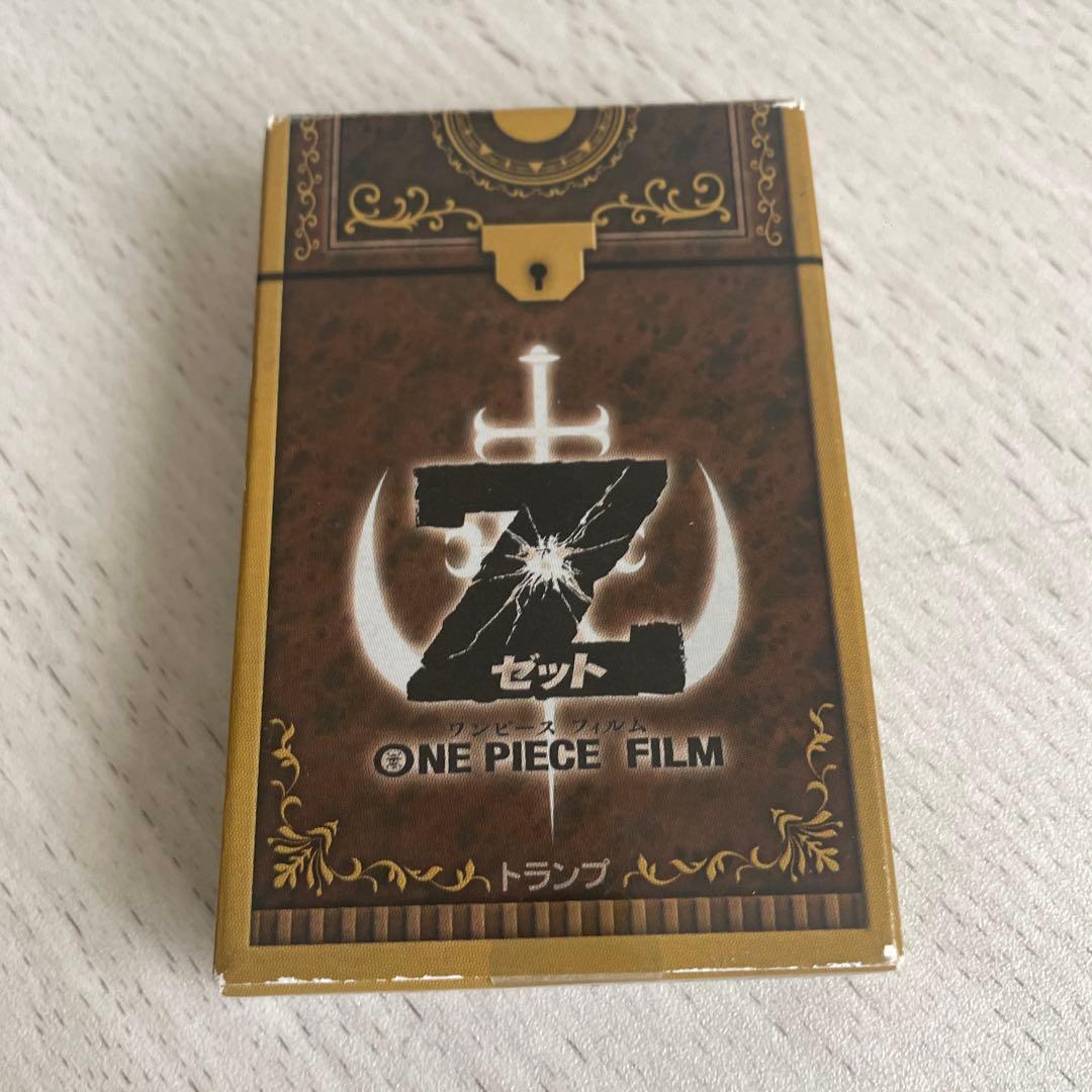 オートバックス×ワンピース　トランプ