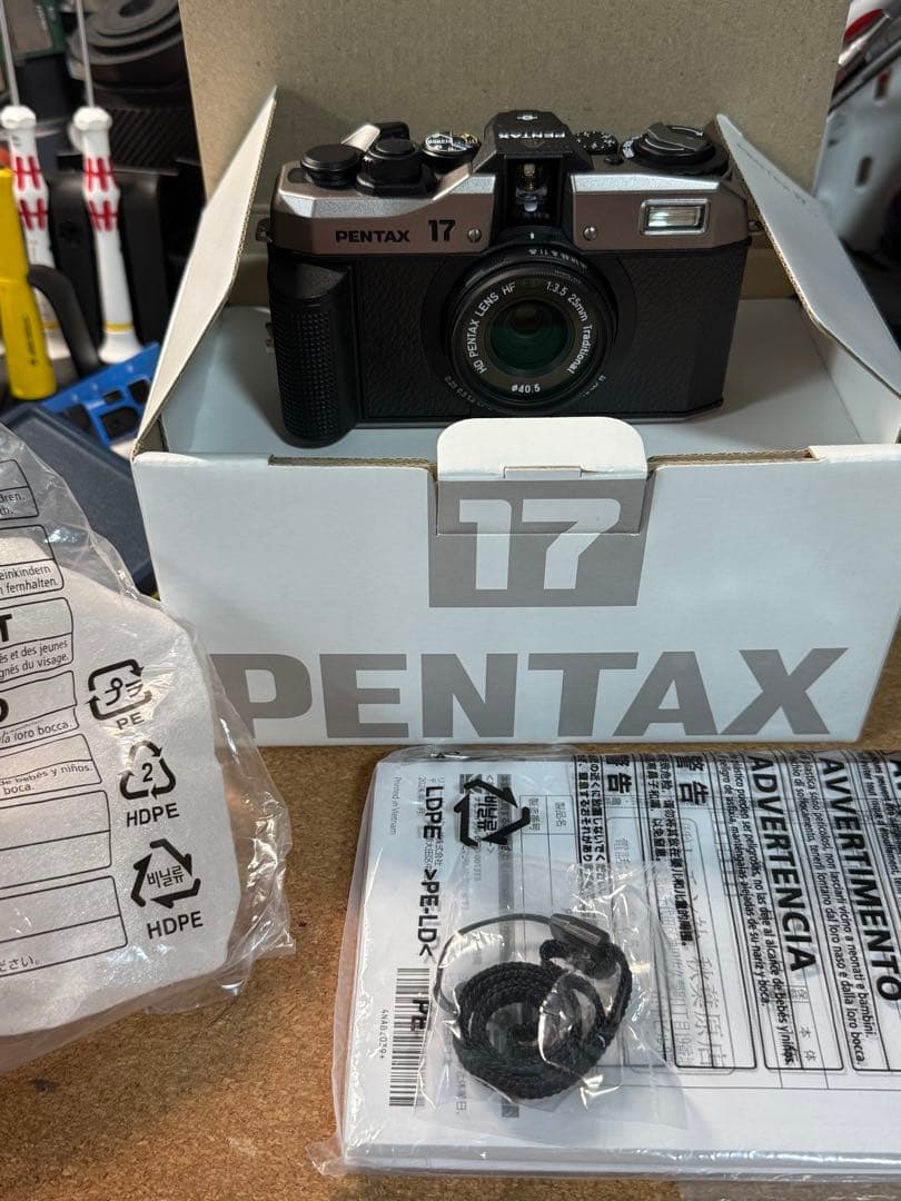 PENTAX ペンタックス17
