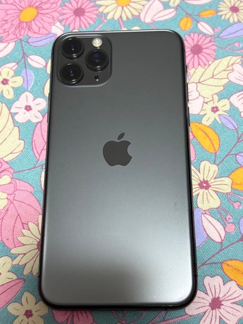 【動作確認済み】iPhone 11 Pro 256GB スペースグレイ