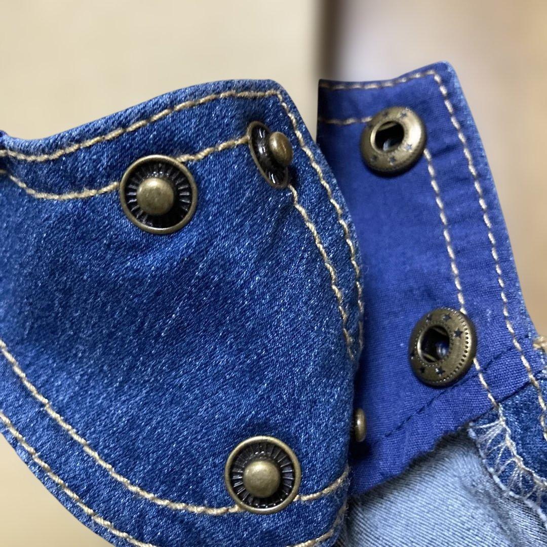 アズノウアズデワンハートサロペットスカート