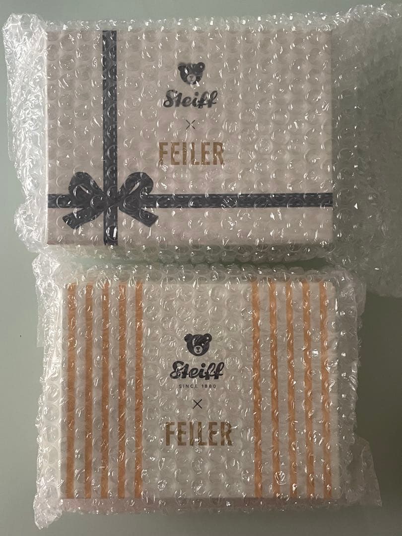 【未開封】Steiff x FEILER コラボセット 2024＆2025
