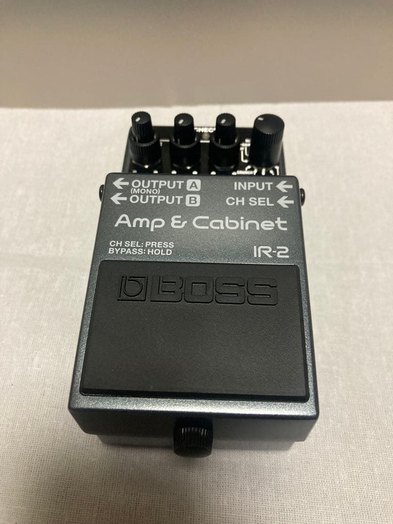 BOSS IR-2 Amp&Cabinet アンプシミュレーター
