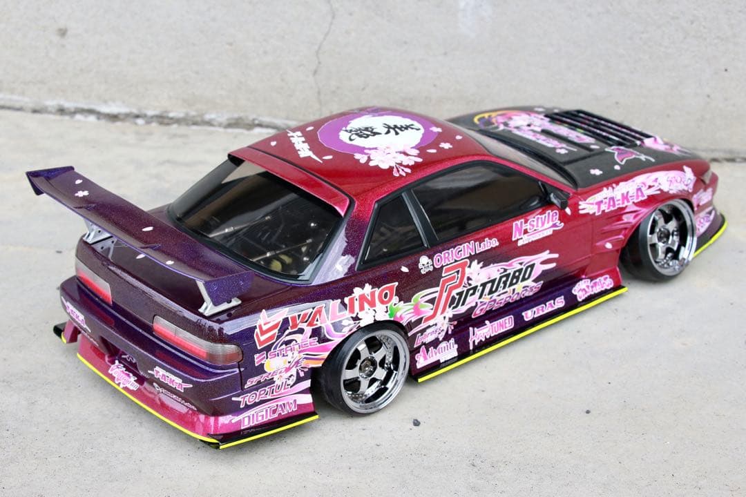 アディクション　シルビアs13 中村直樹2024ストリートver