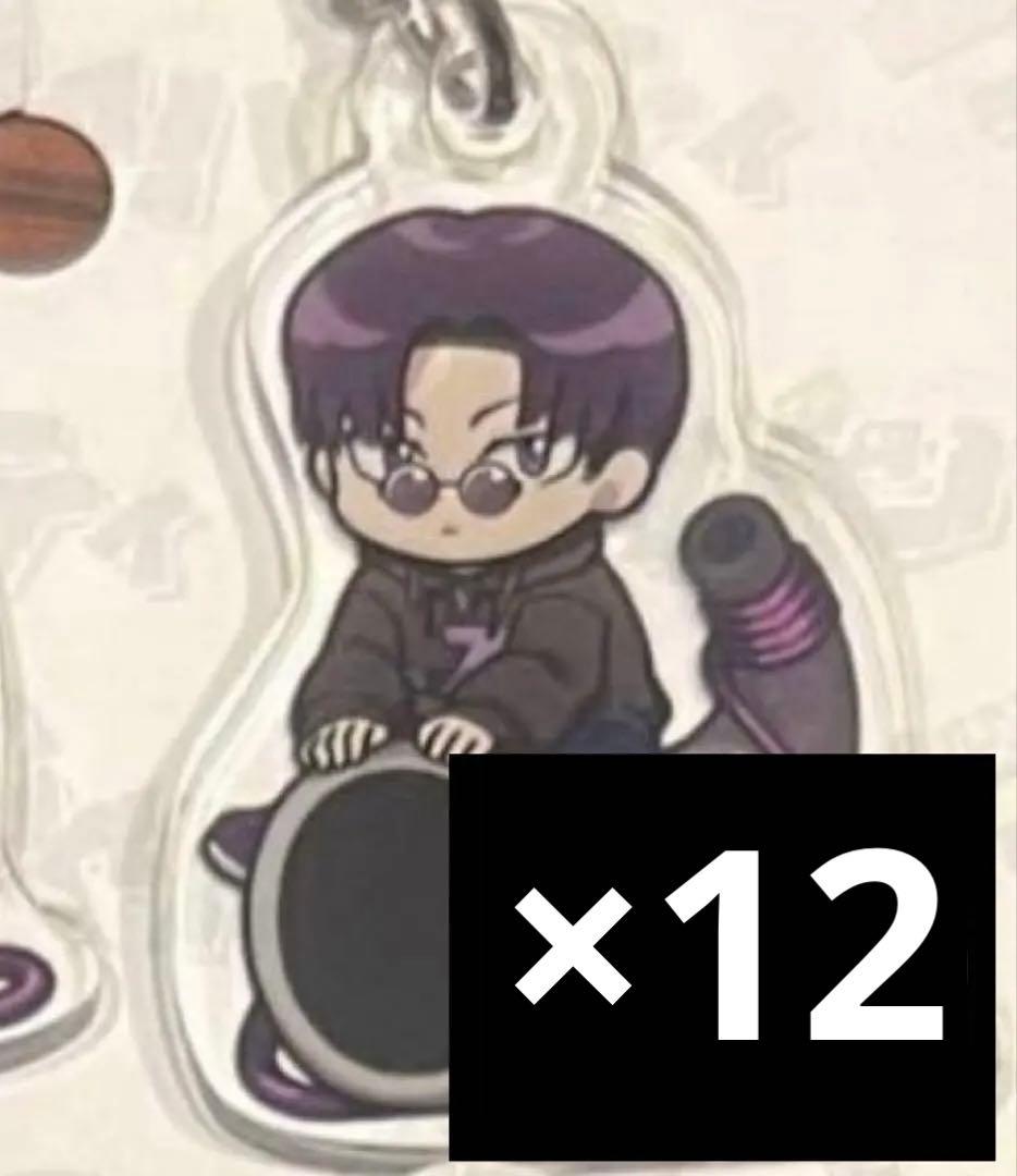 最終値下げ ショッピ まじめにヤバシティ 本気れんぼ 6連アクリルチャーム