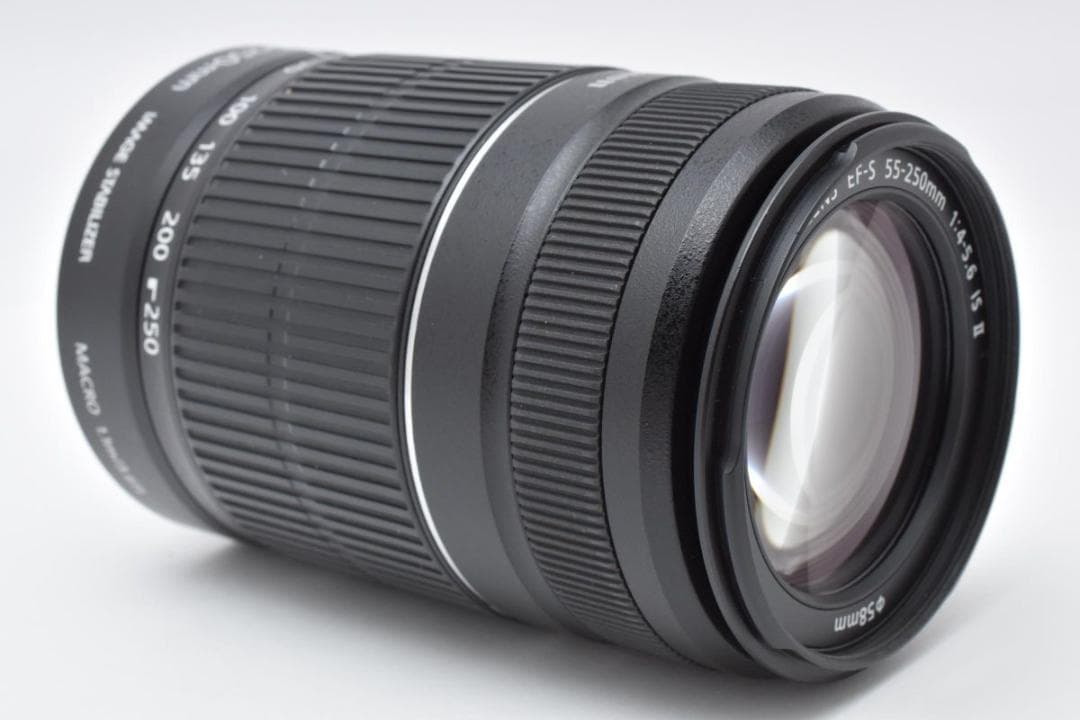 Canon キャノン EF-S 55-250mm 4-5.6 IS II レンズ
