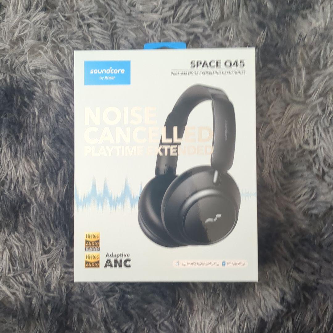 sourcetrade SPACE Q45 ワイヤレスヘッドホン