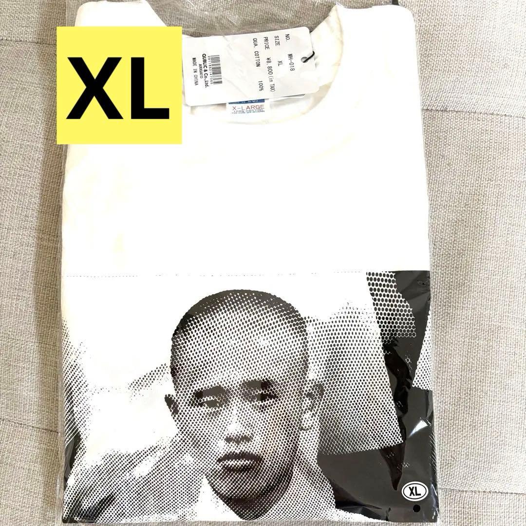 浜田雅功展 × SAPEur Tシャツ XL 空を横切る飛行雲展