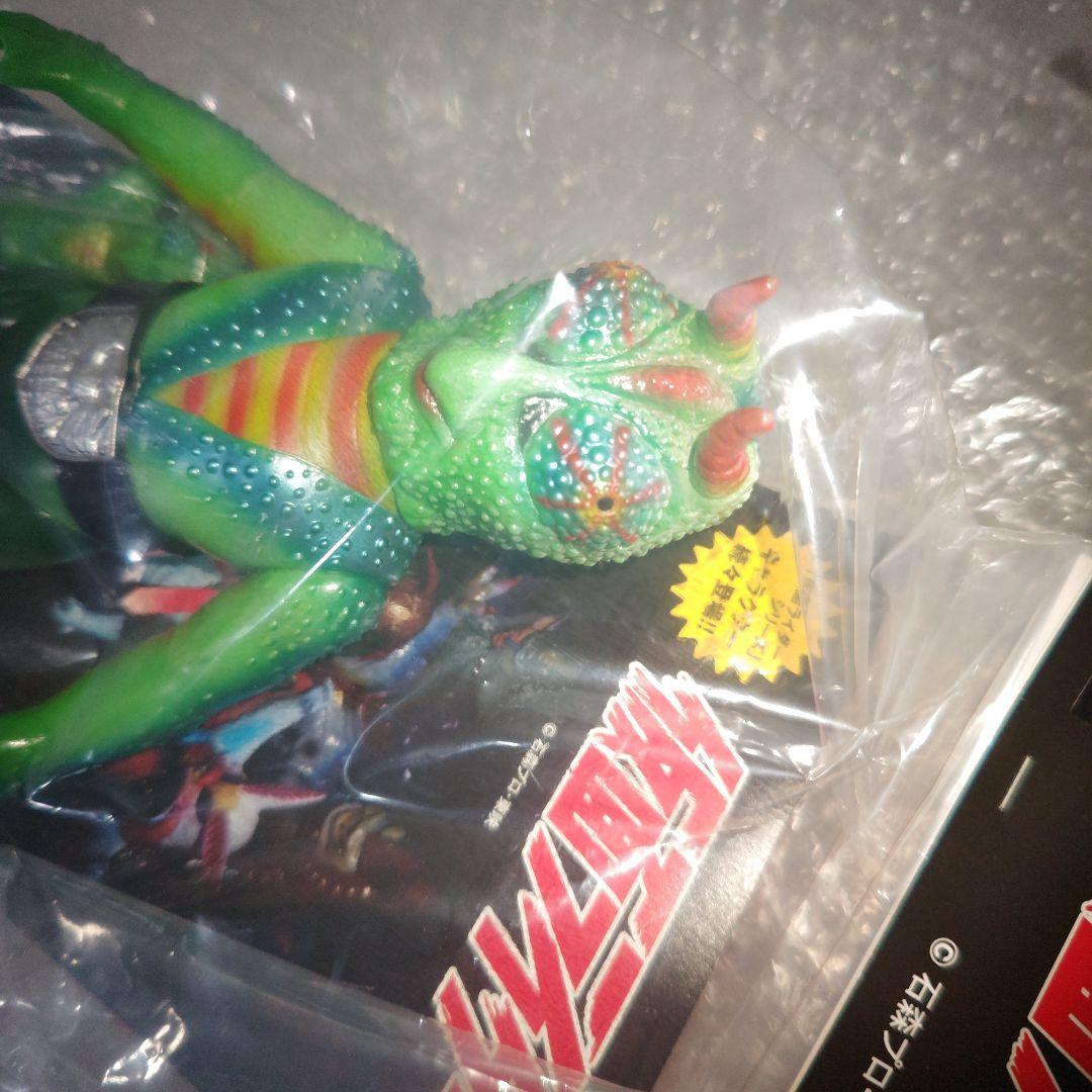 東映レトロソフビコレクション　仮面ライダー　カメレオン男　新色蓄光　未開封