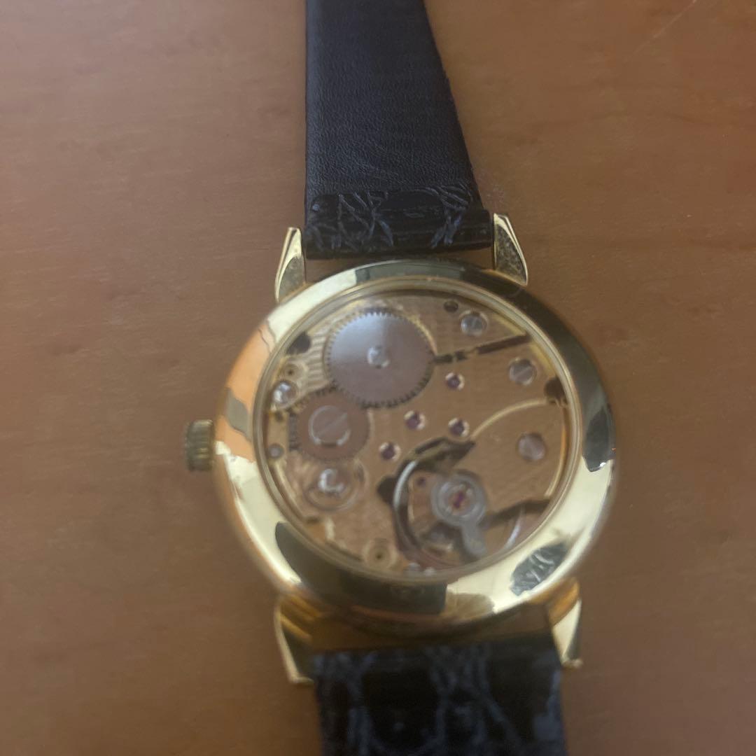 GROVANA 手巻き時計　スケルトン　17石　スイス