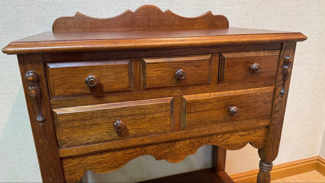 三越家具ブルージュ Brugge カントリーハウス サイドテーブル HK5701