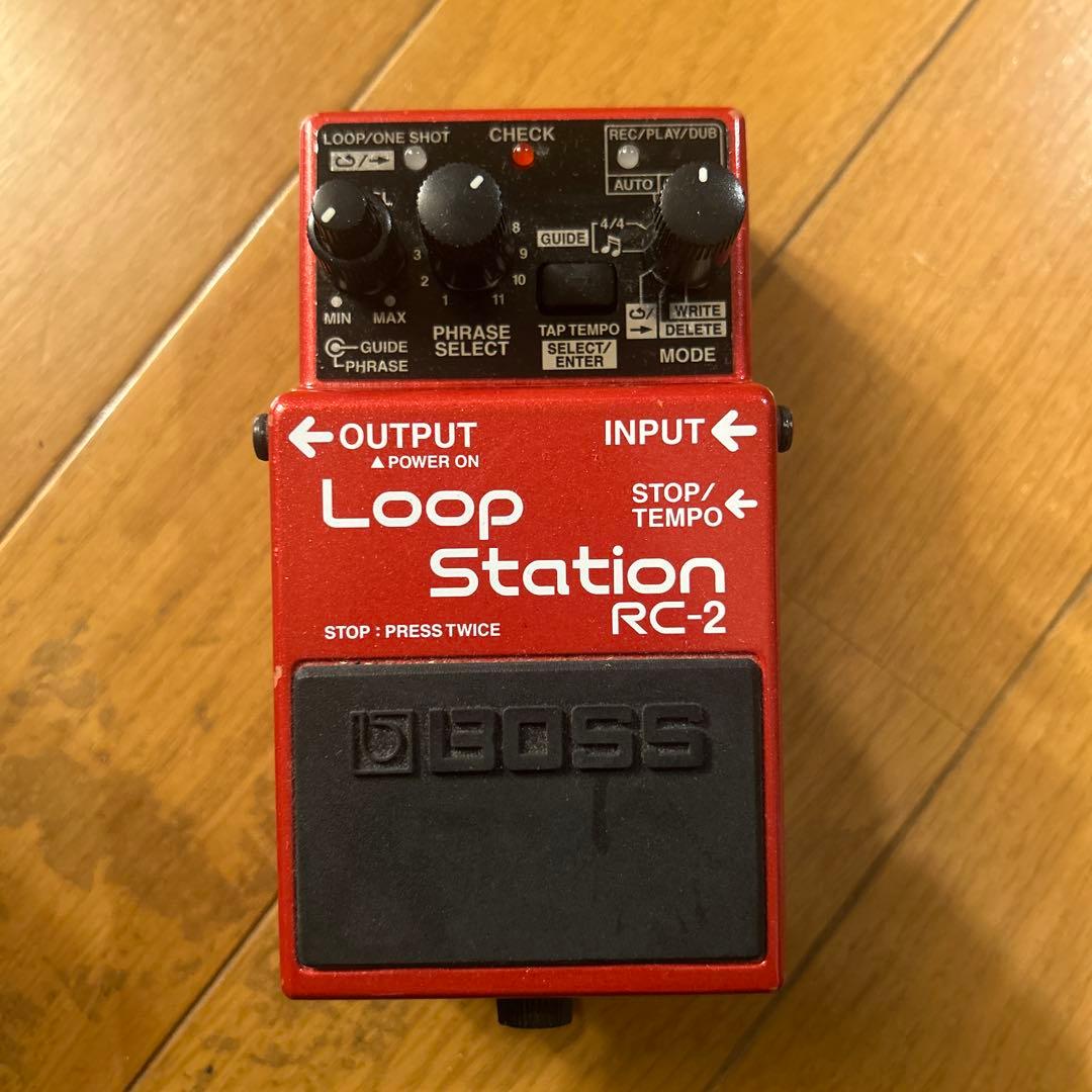BOSS RC-2 Loop Station エフェクター
