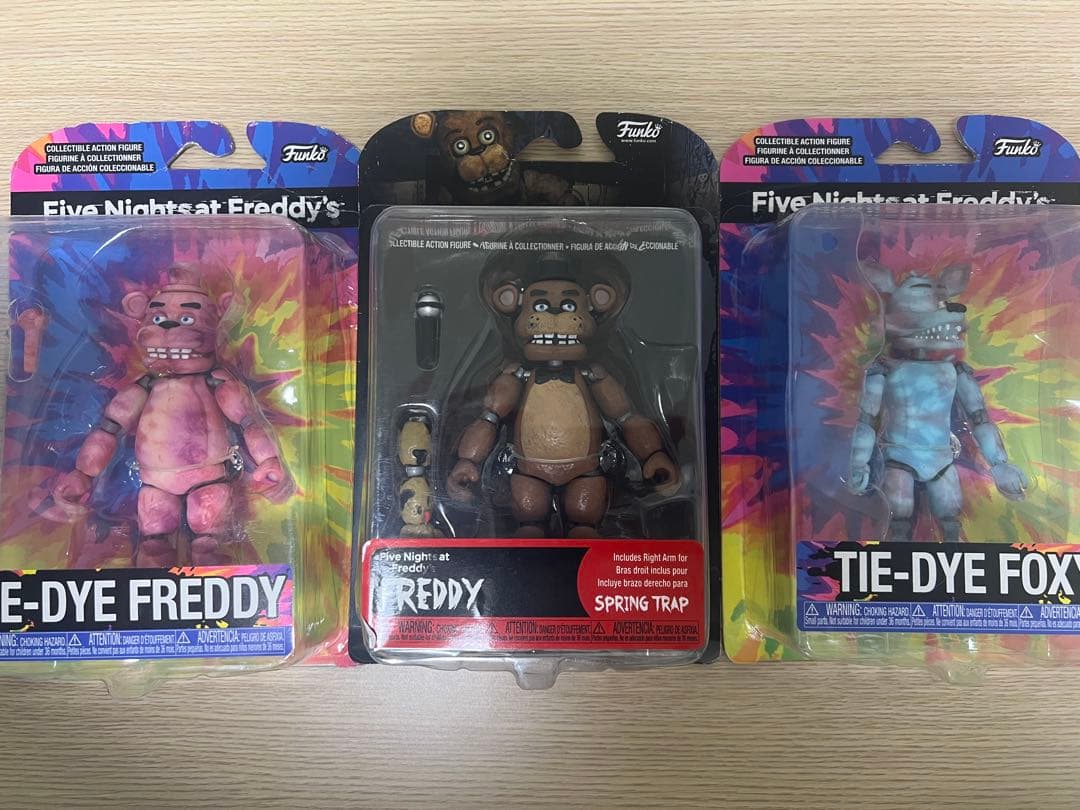 Five Nights at Freddy's フィギュアセット