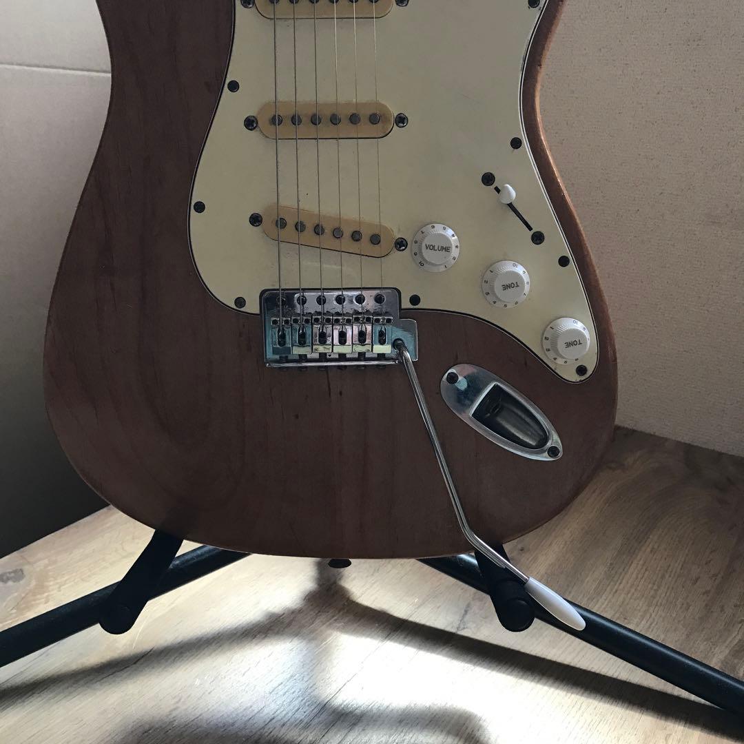 Fender Japan ストラト ST62 Cシリアル リフィニッシュ 中古品