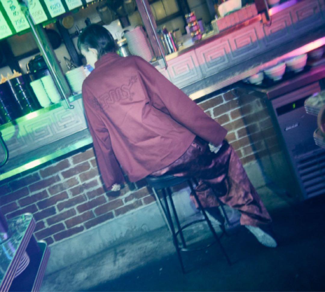 ずっと真夜中でいいのに。福 Jacket (Red) 中華服　L