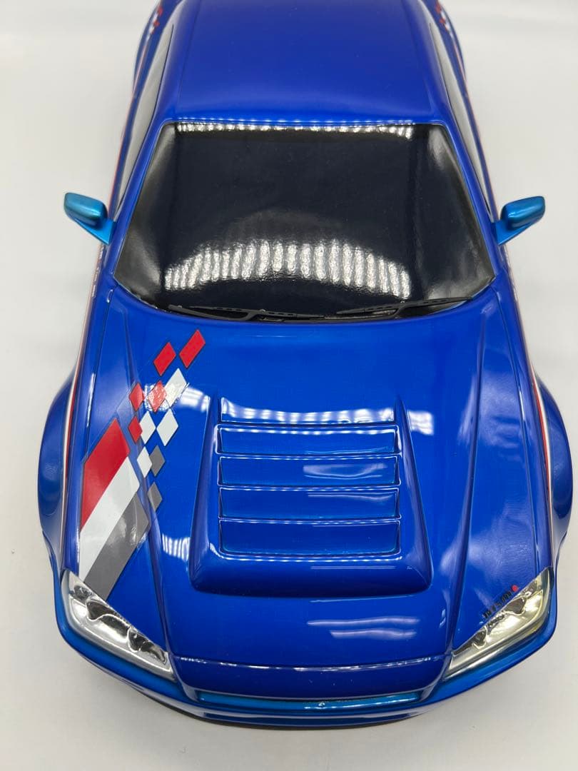 No128ミニカー1/10箱ありNISSAN SKYLINE GT-R