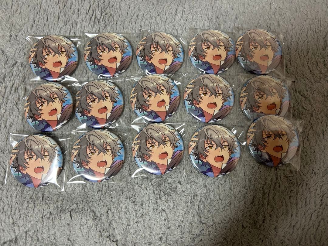 あんスタ大神晃牙缶バッジ 15個セット