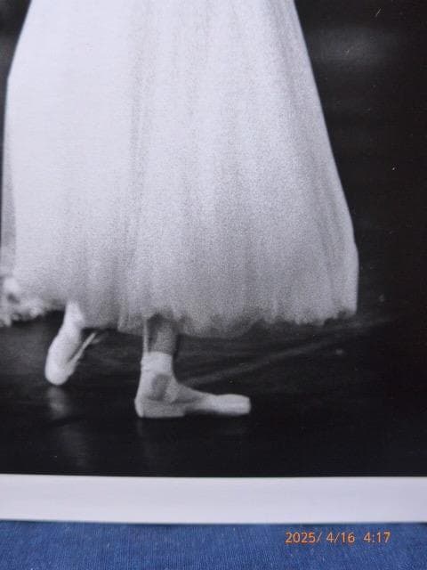 イリナ・イオネスコのオリジナルプリントです。珍しい舞台写真です