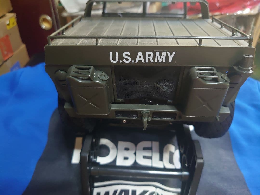 U.S. ARMY XR311 ラジコンカー