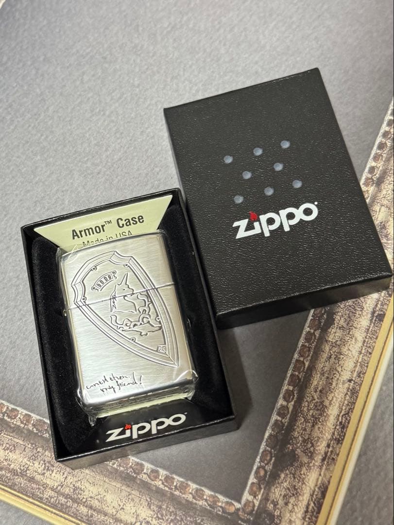 ZIPPO＜ファイナルファンタジーXIVコラボモデル＞ オルシュファン