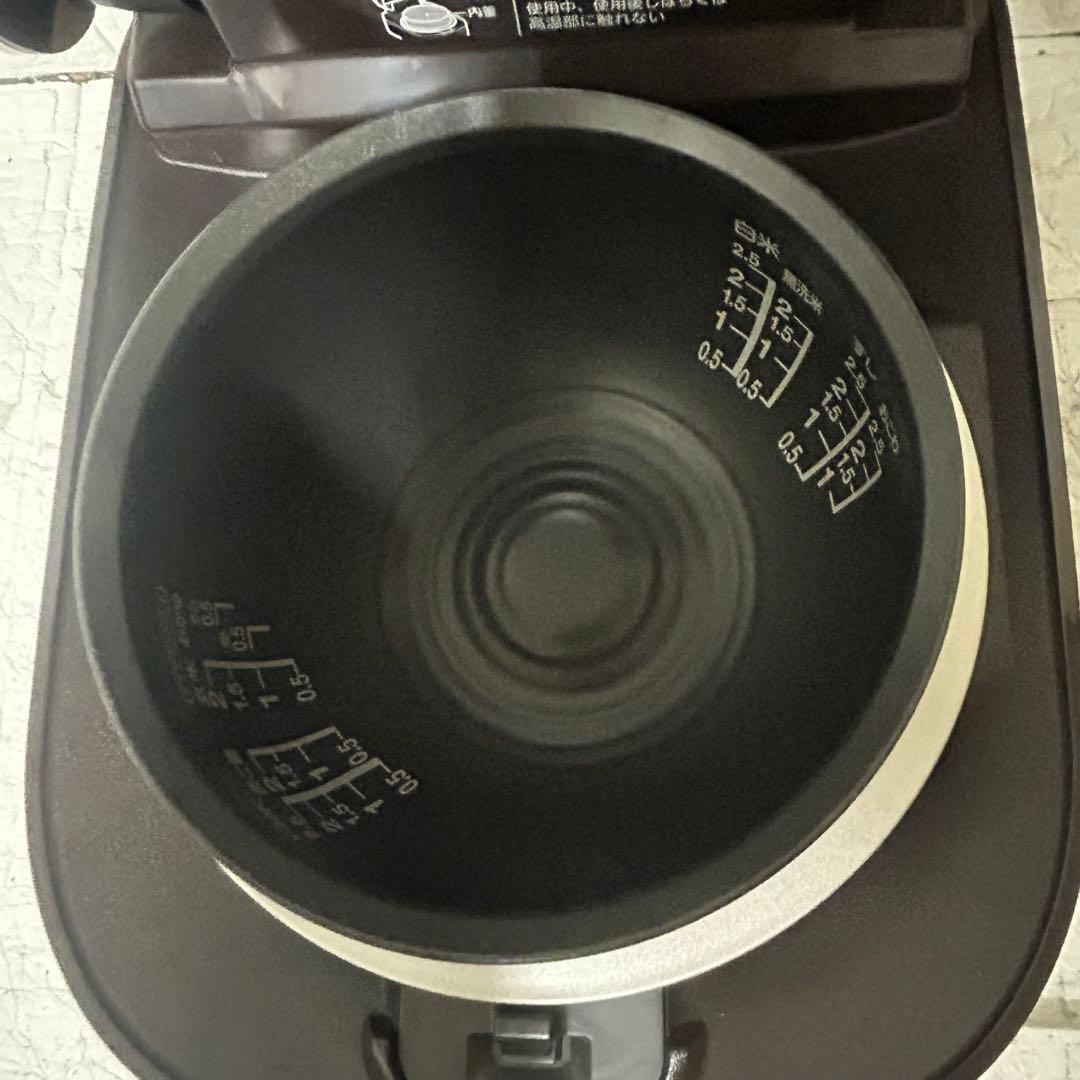 美品 TOSHIBA RC-4ZPJ 高級 IH炊飯ジャー 備長炭 かまど本羽釜