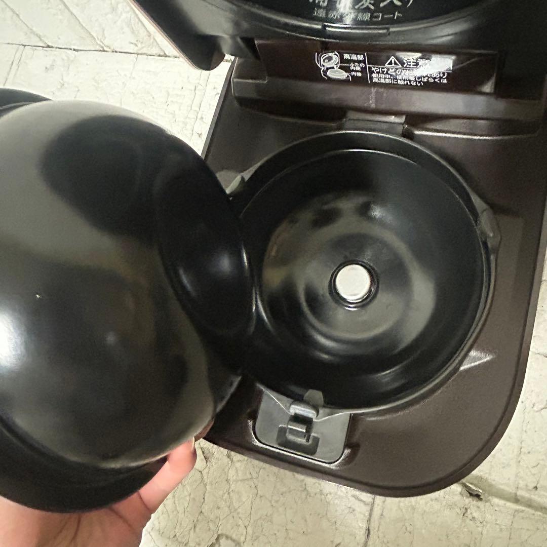 美品 TOSHIBA RC-4ZPJ 高級 IH炊飯ジャー 備長炭 かまど本羽釜