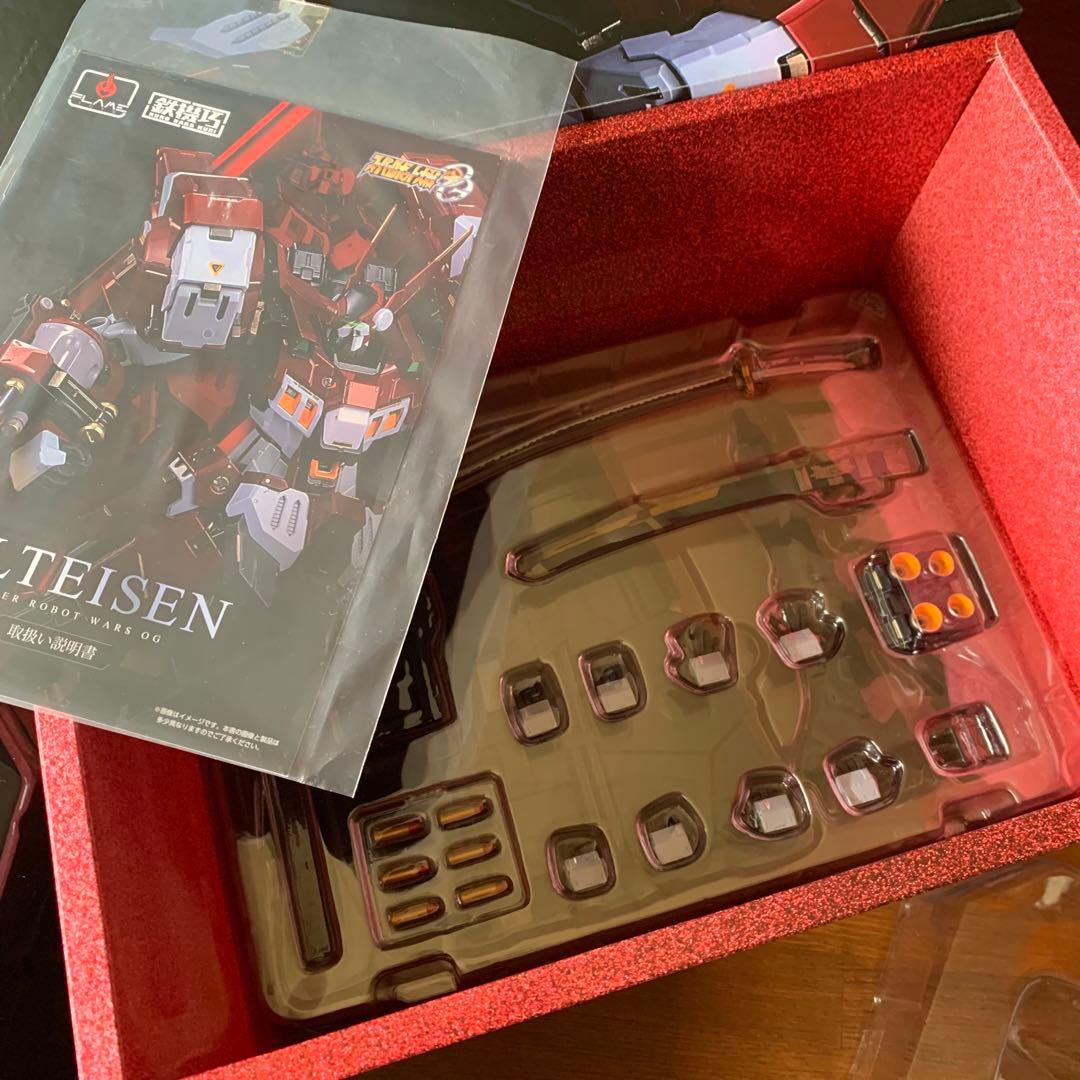 鉄機巧 スーパーロボット大戦OG ALTEISEN アルトアイゼン