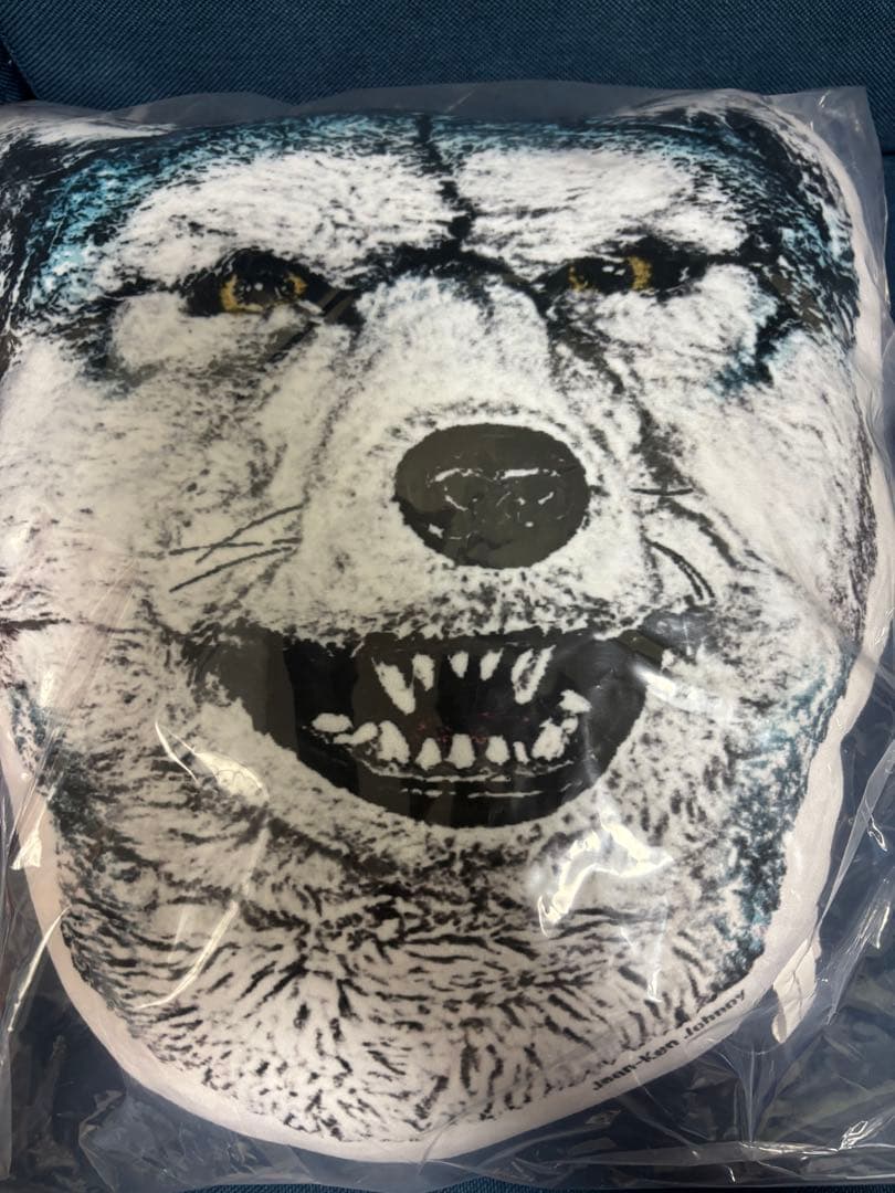 一番くじ MAN WITH A MISSION マンウィズ　フェイスクッション