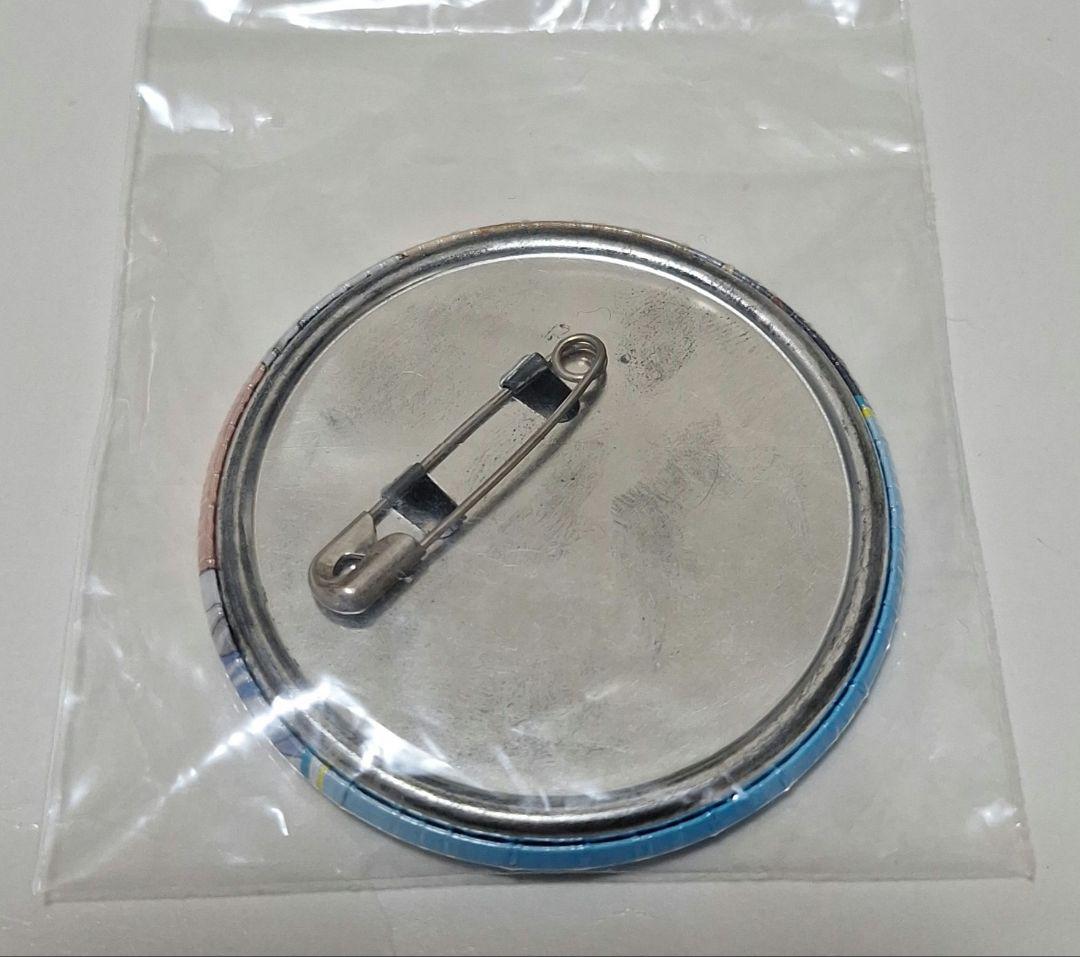 銀魂 一番カフェ 寝顔 缶バッジ 坂田銀時