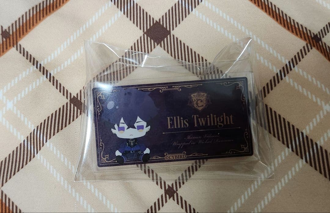 イケメンヴィラン アクリルスタンド エリス　まとめ