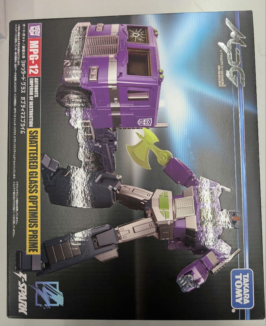 MPG-12。シャッタードグラス　オプティマスプライム。