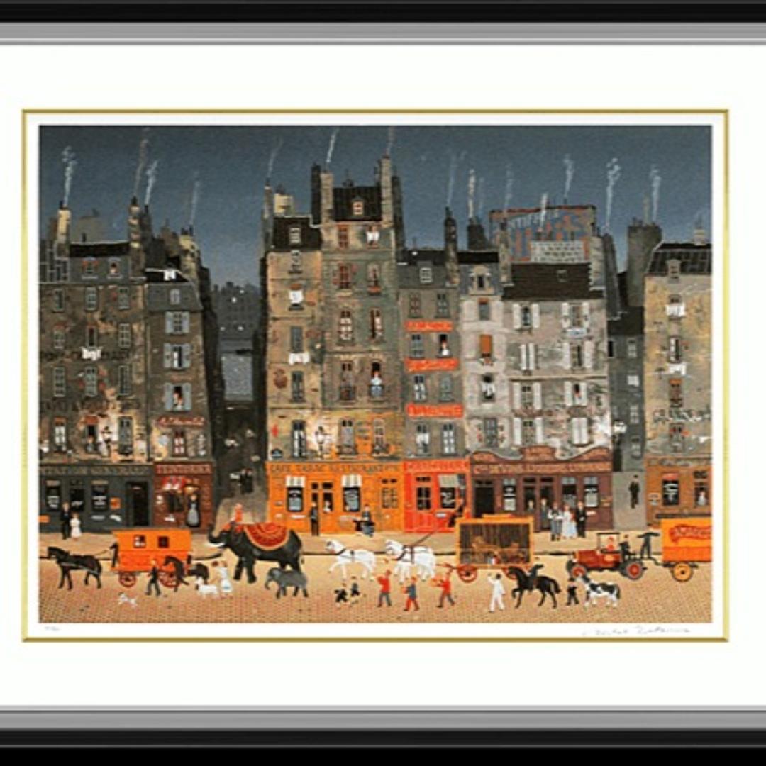 ミッシェルドラクロア『サーカスの行進』