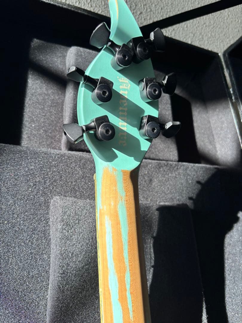 スカイギター風　オーダーメイドギター　31フレット