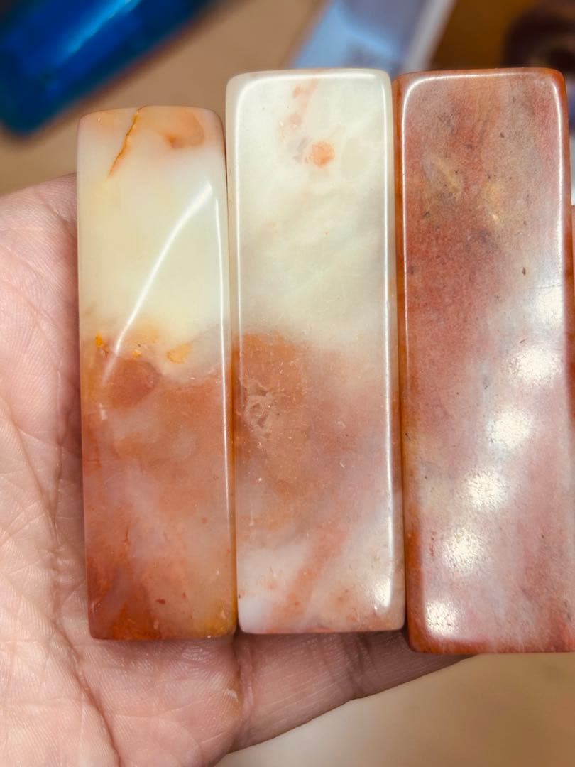 印材 寿山石 篆刻 印章 印鑑 書道具 中国美術 検 鶏血石 田黄石 青田石