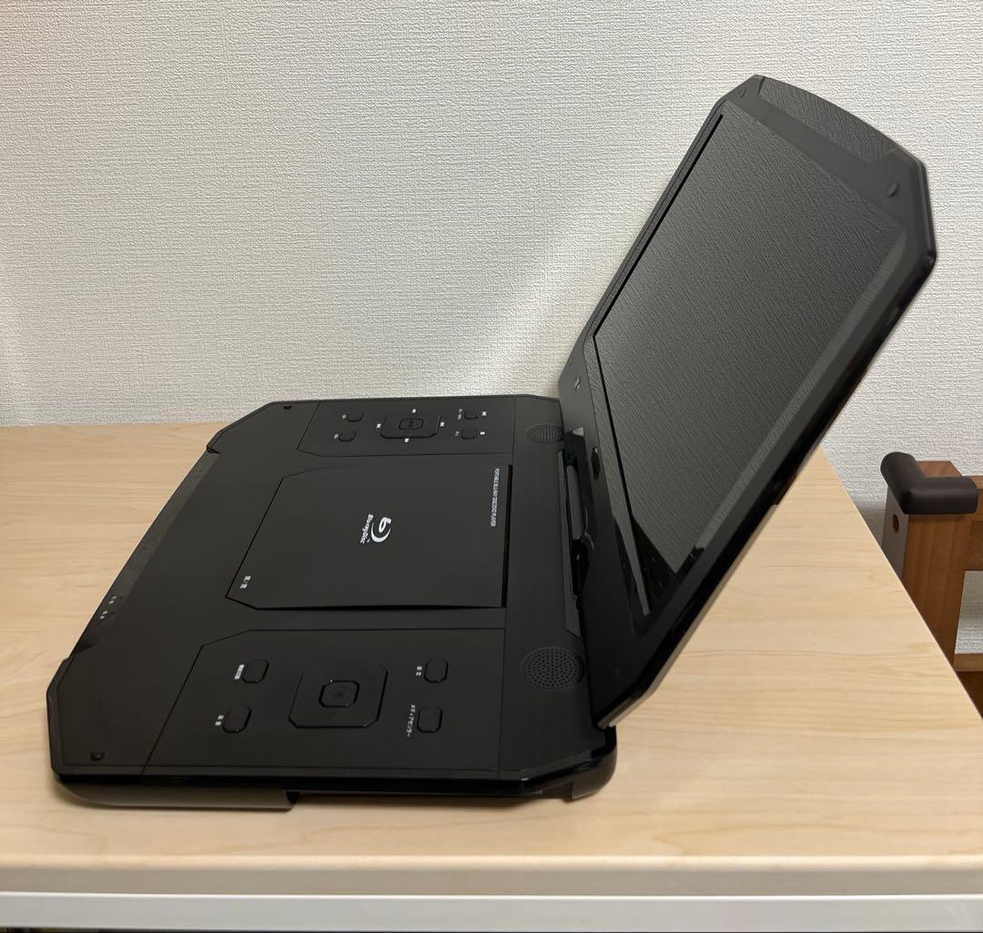 ポータブルBlu-rayプレーヤー 13.3インチ HDMI対応 ☆ケース付き☆