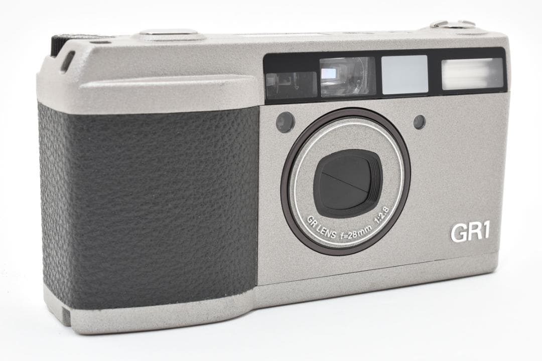 RICOH GR1 リコー 高級 コンパクトフィルムカメラ