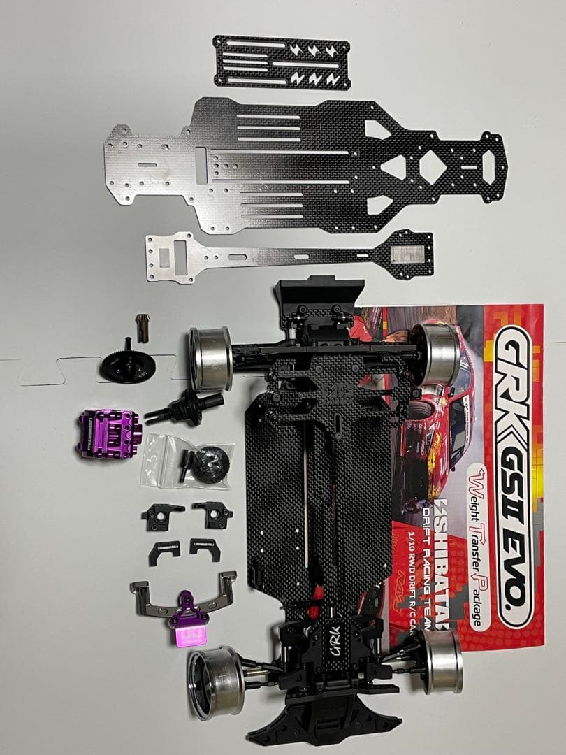 SHIBATA GRK GS2 EVO ＆ オプションパーツ