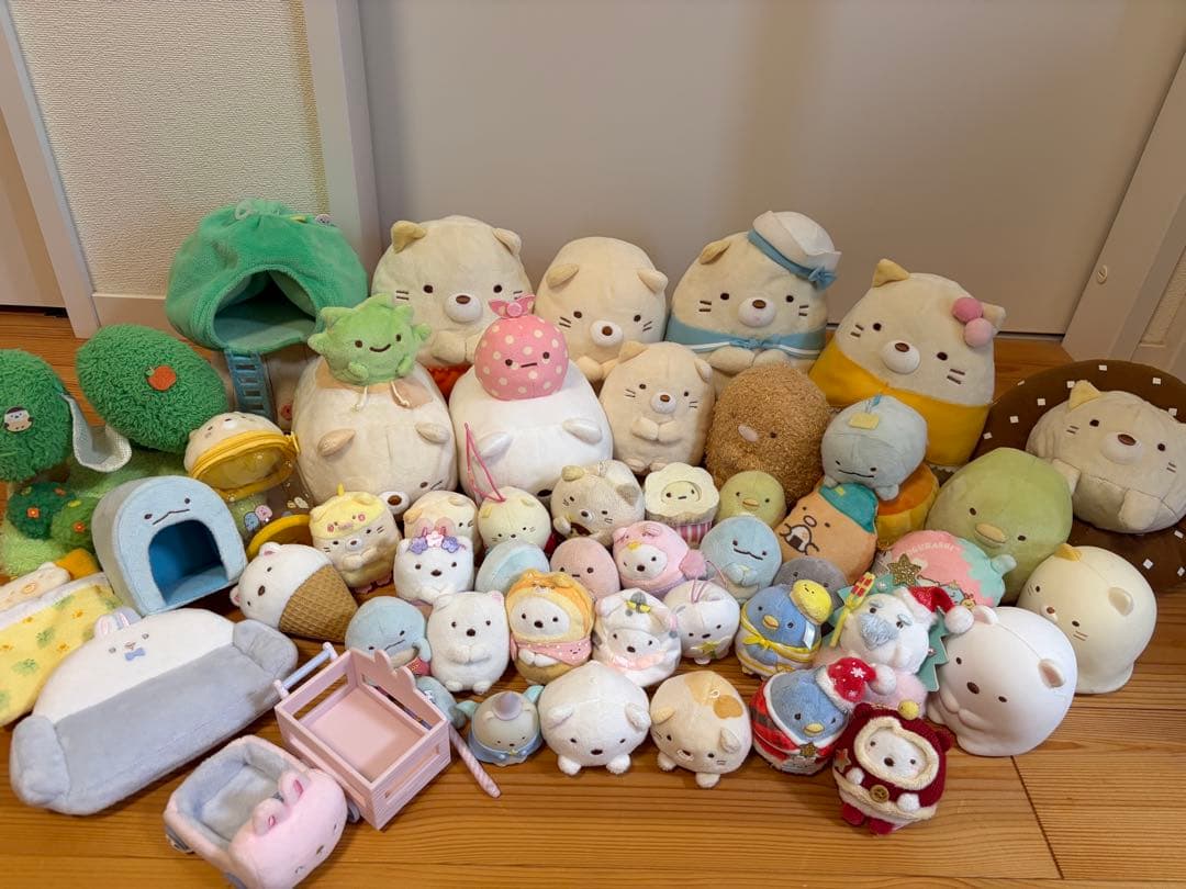 【49点】お得なすみっこぐらしぬいぐるみまとめ売り