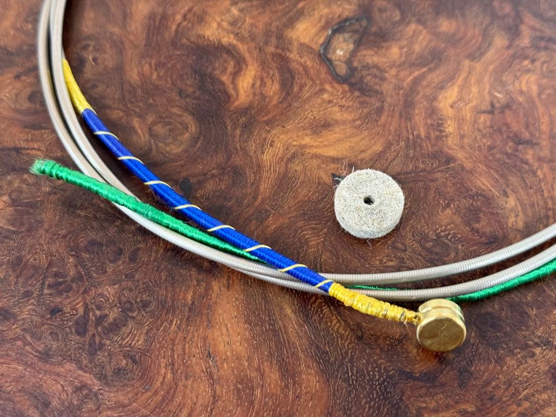 【中古】ウッドベース（コントラバス）弦 ダダリオ「ヘリコア オーケストラ」