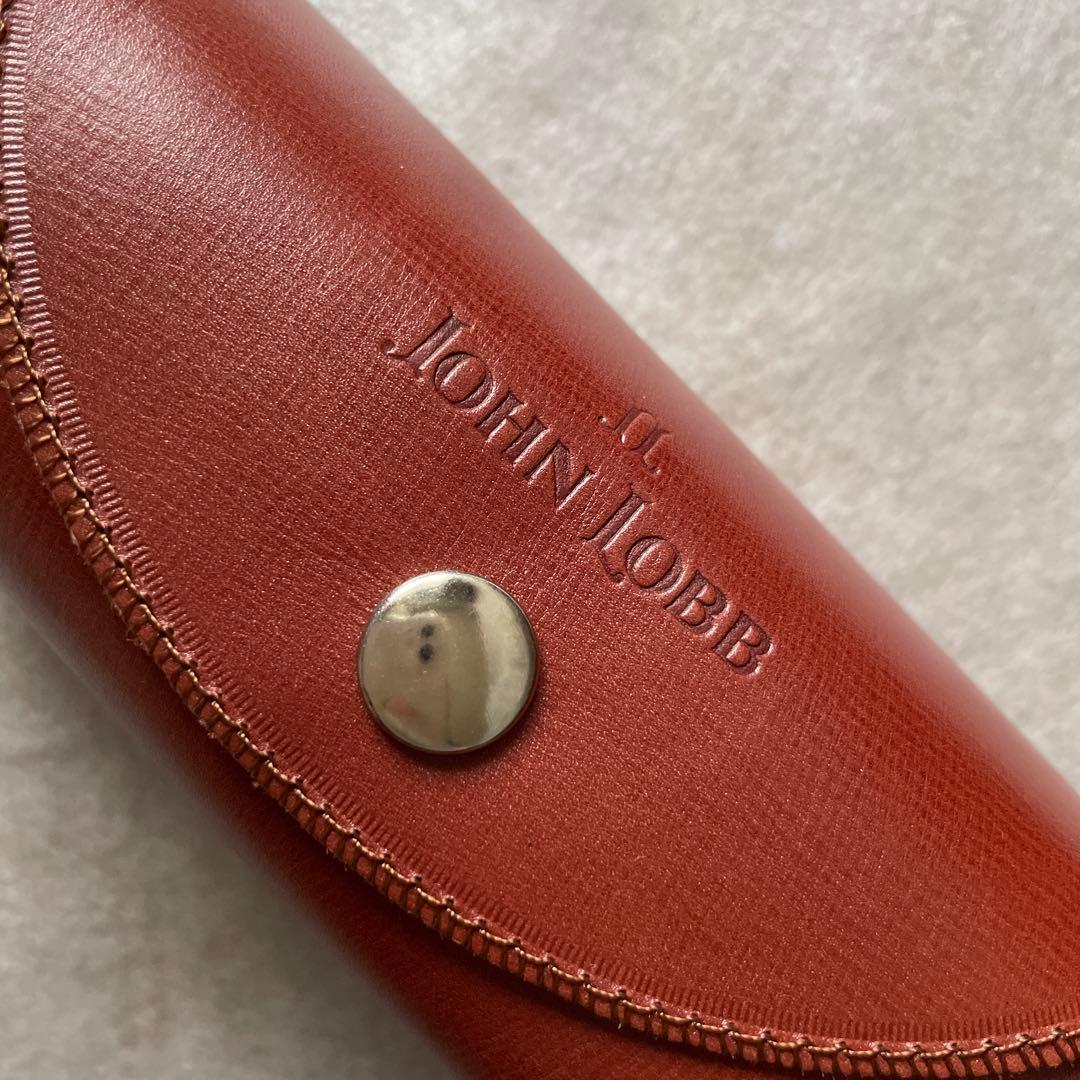 【新品未使用】JOHN LOBB ジョンロブ　バッフィンググローブ　靴磨き