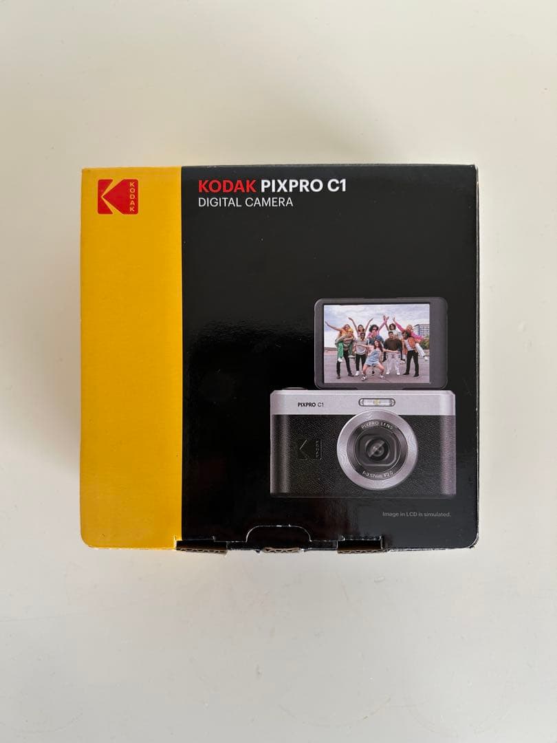 Kodak PIXPRO C1 デジタルカメラ 本体