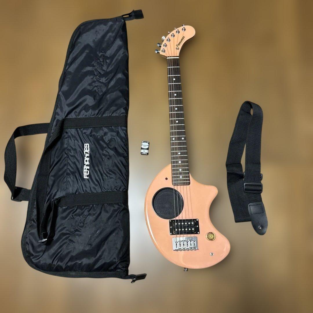 FERNANDES　ZO-3 エレキギター　ピンク