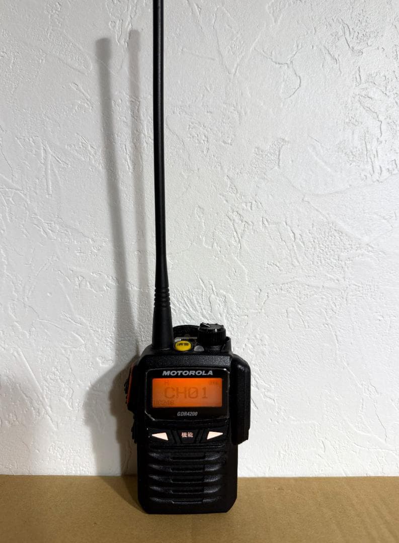 Motorola GDR4200 トランシーバー デジタル簡易無線 スタンダード